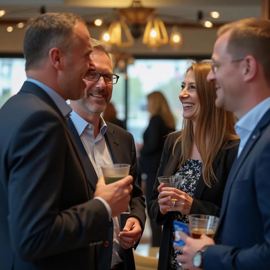 Networking-Event für Berater